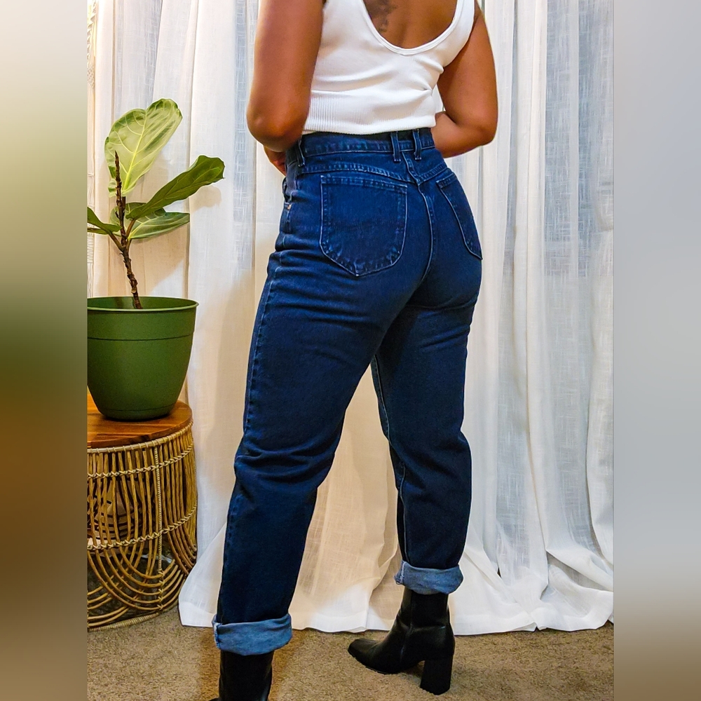 Vintage Lee Jeans | High Waisted Jeans | Mom Jeans